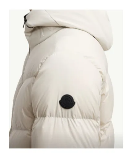 Forez Hooded Short Down Jacket
