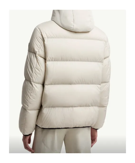 Forez Hooded Short Down Jacket