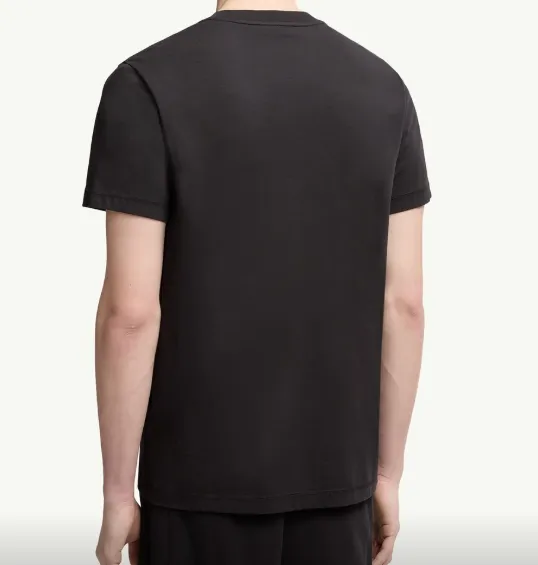 Moncler Logo Patch Crewneck T-Shirt