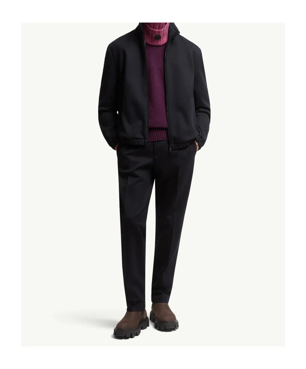 Moncler Zip-Up Simorre Jacket