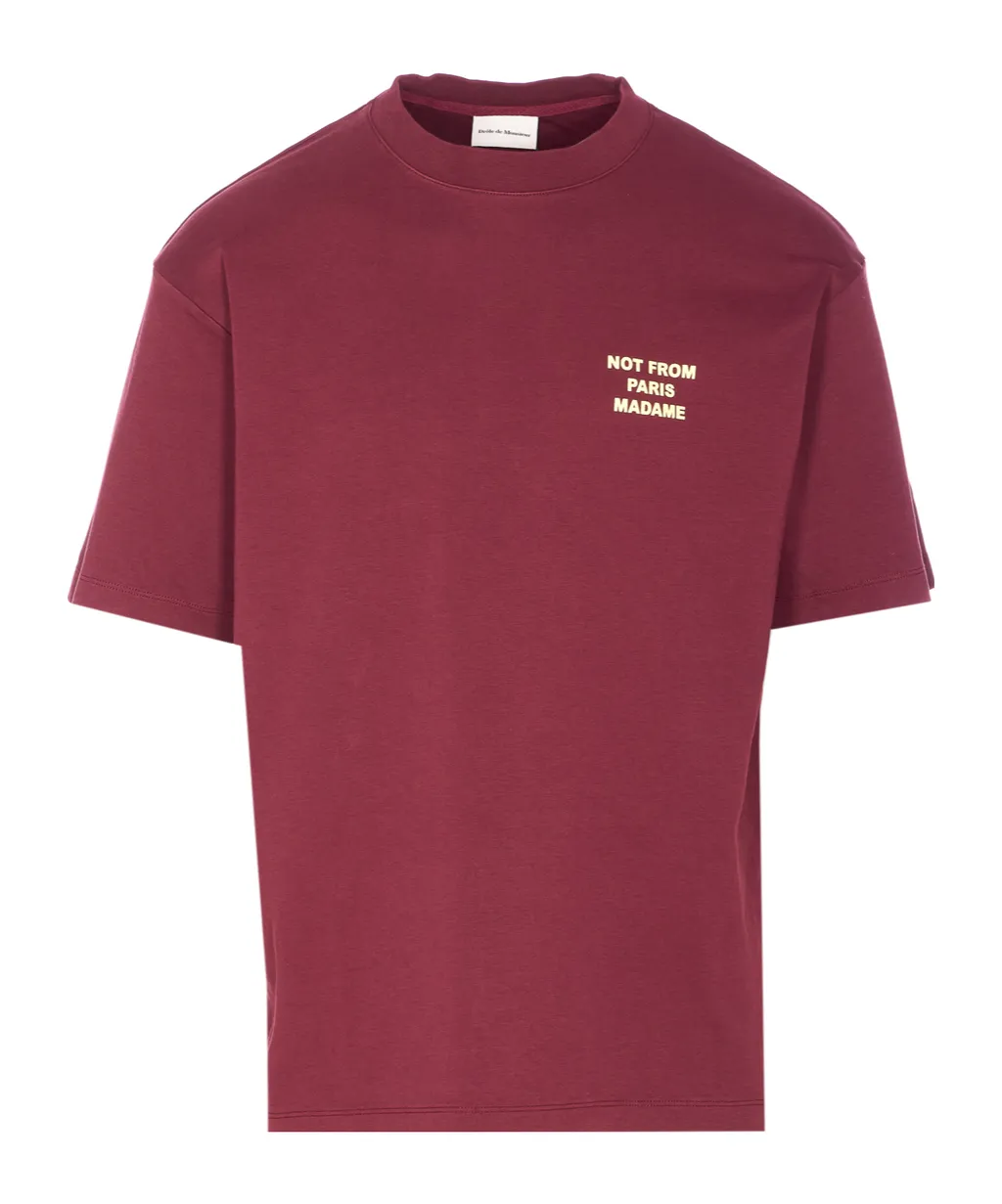 Drle De Monsieur Le T-Shirt Slogan T-Shirt