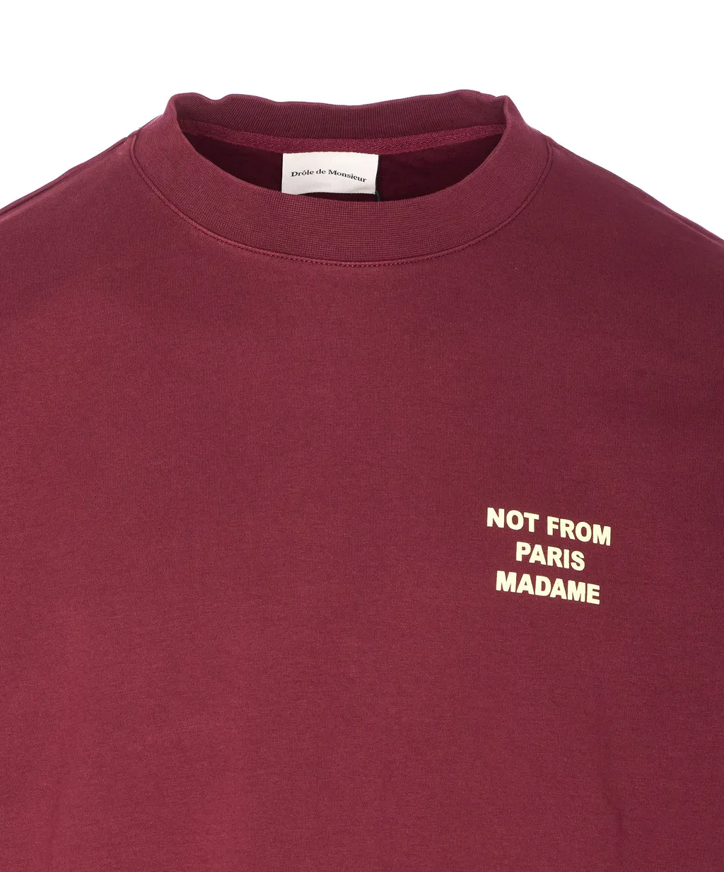 Drle De Monsieur Le T-Shirt Slogan T-Shirt