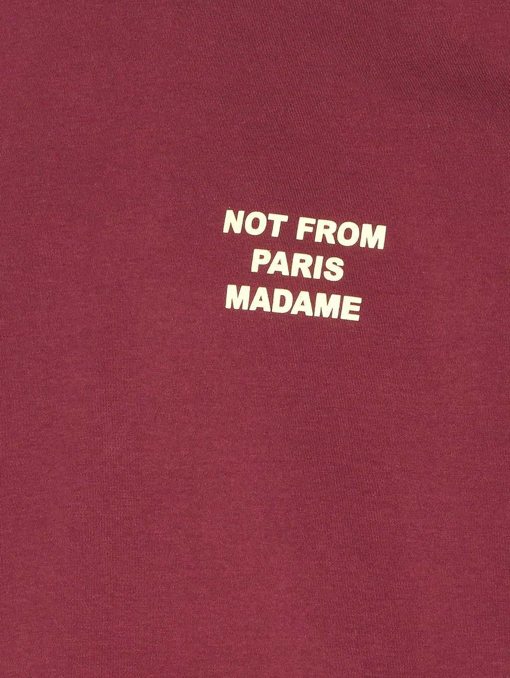 Drle De Monsieur Le T-Shirt Slogan T-Shirt