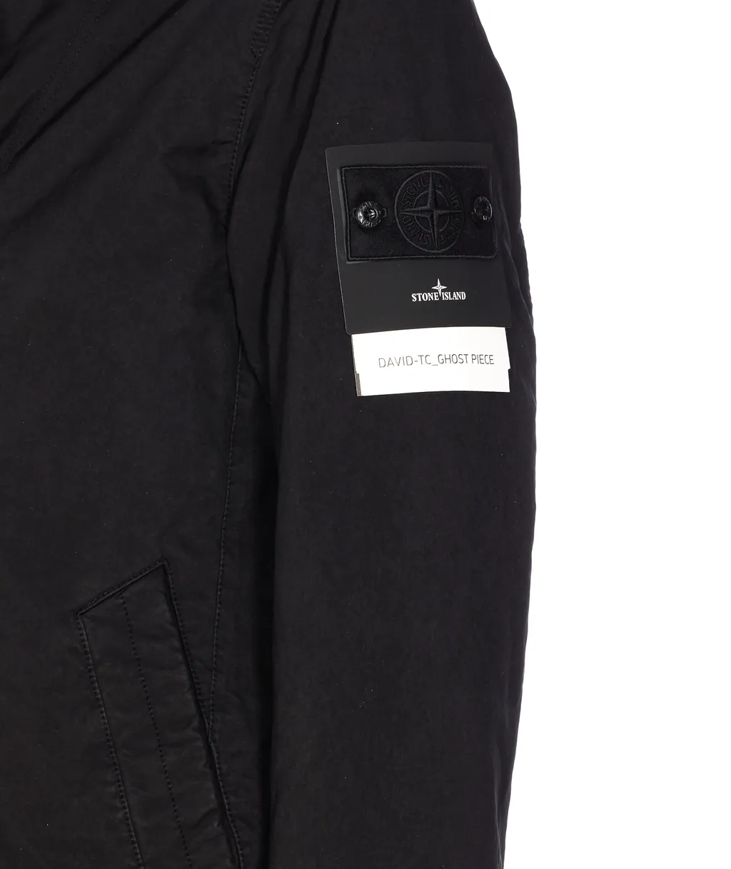 Button-Fastening Patch-Pocket Jacket