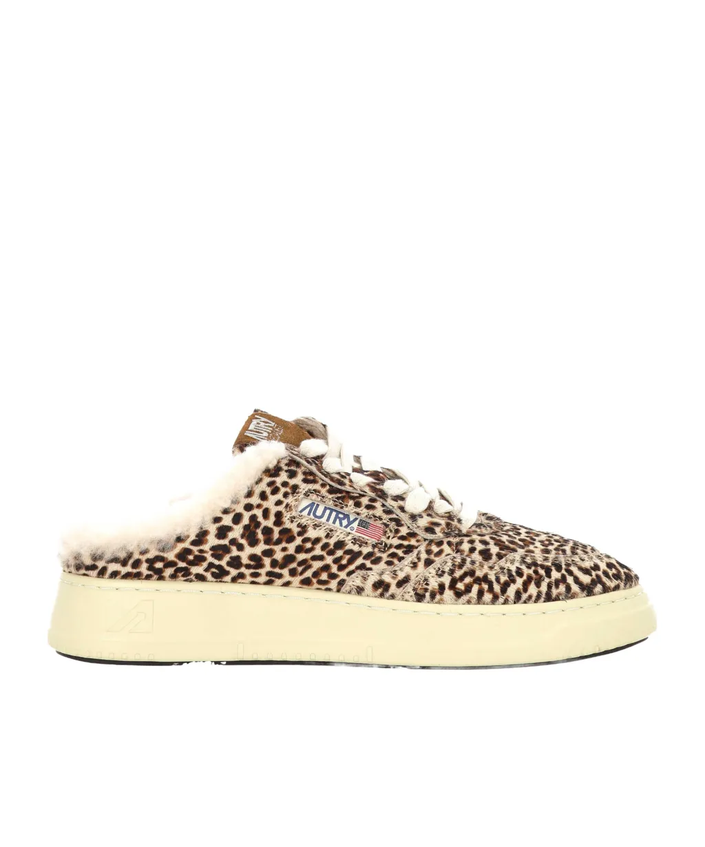 Animal-Print Sneakers