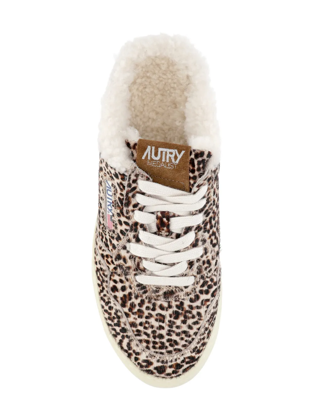 Animal-Print Sneakers