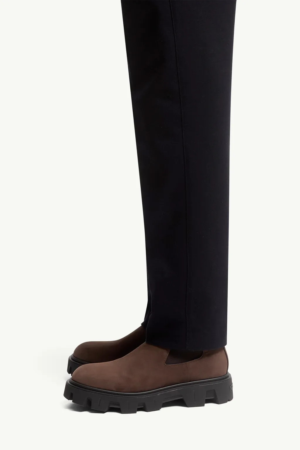 Moncler Logo Patch Tailored Pants