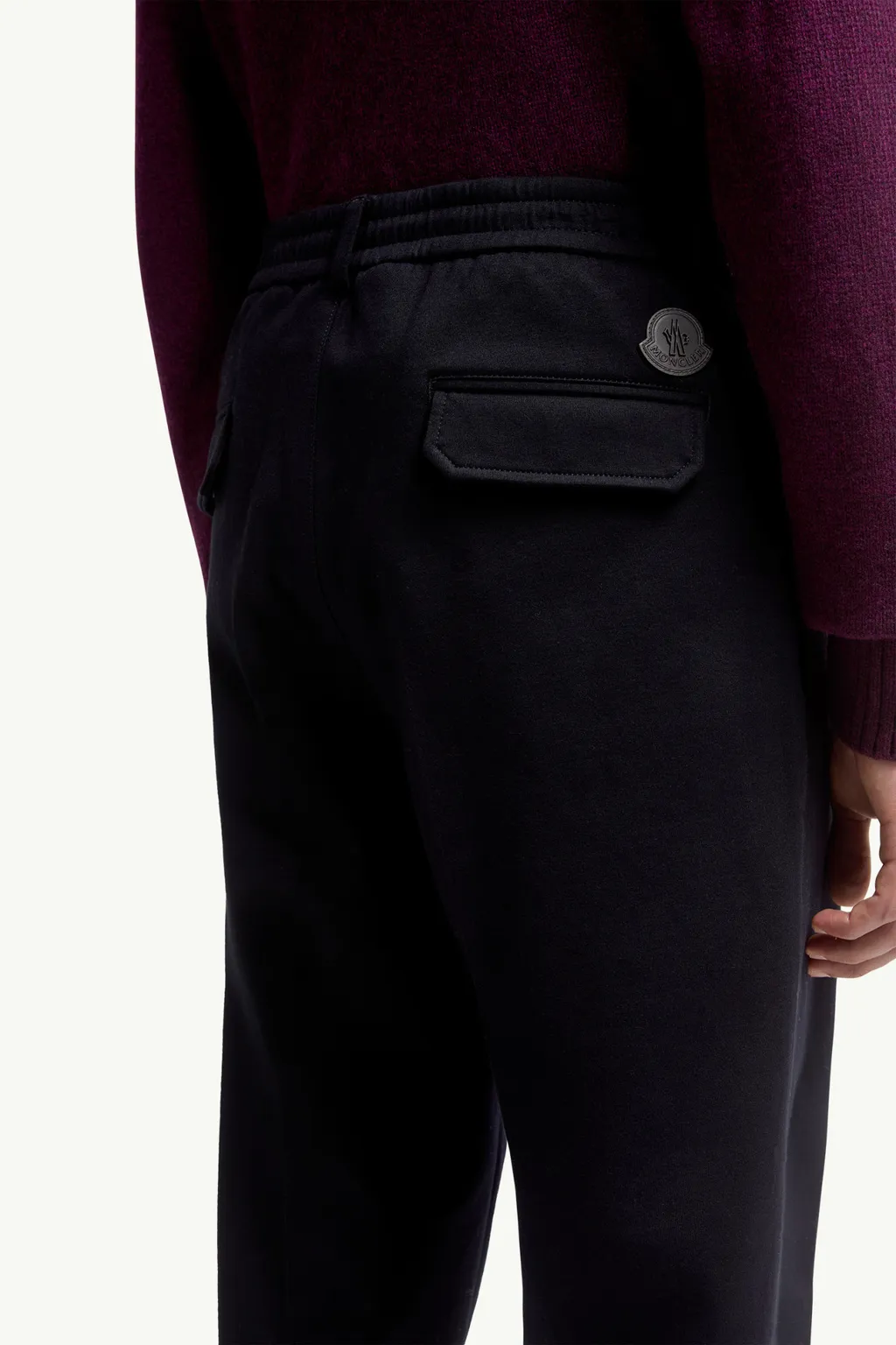 Moncler Logo Patch Tailored Pants