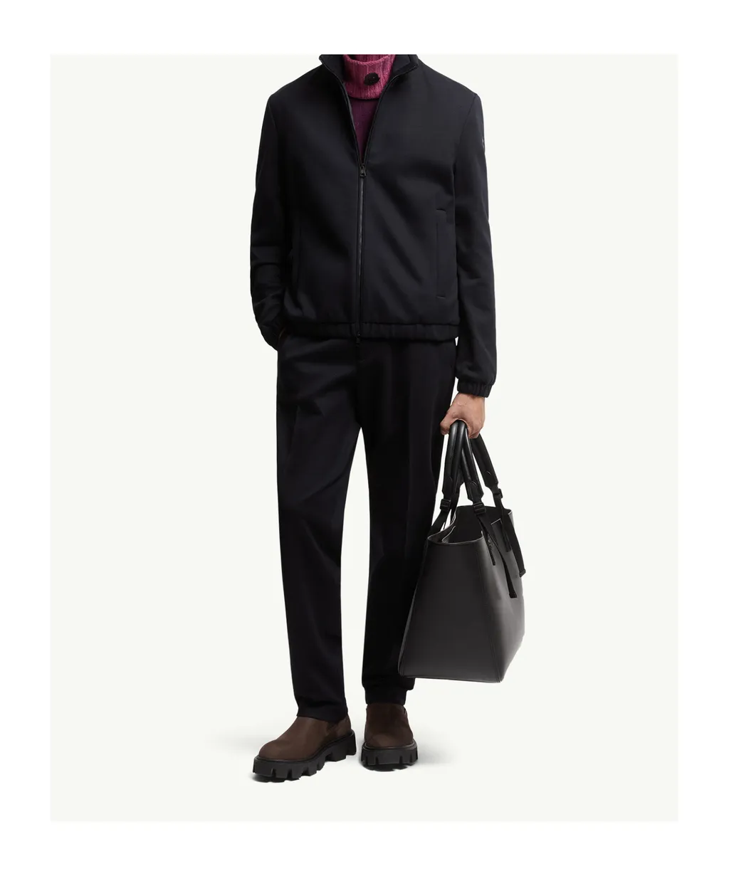 Moncler Logo Patch Tailored Pants