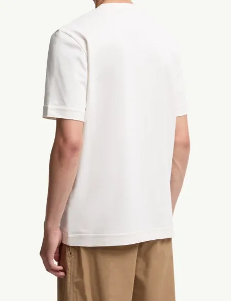 Moncler Logo Patch Crewneck T-Shirt