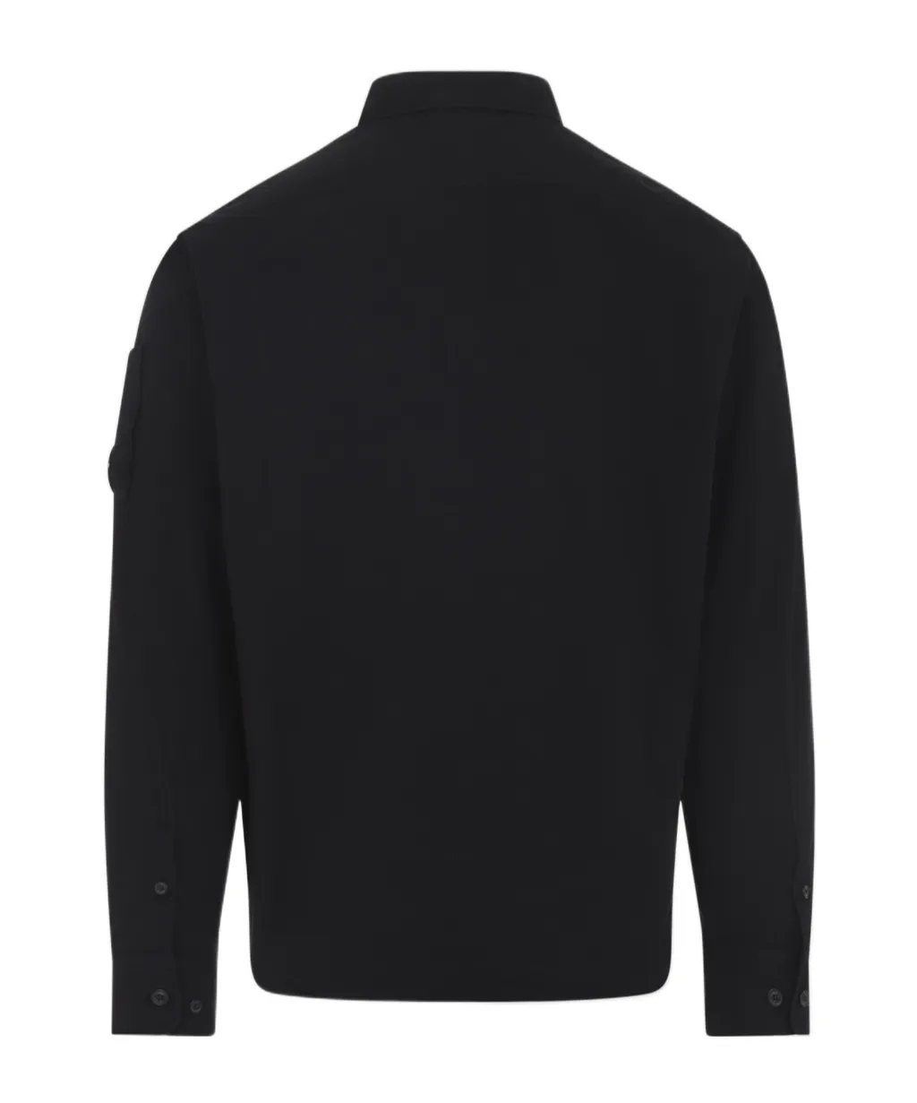 C.P. Company Gabardine Longsleeve Button Shirt
