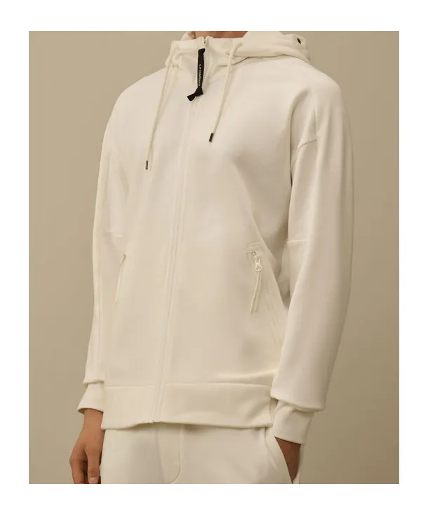C.P. Company Diagonal Raised Fleece Goggle Sweatshirt