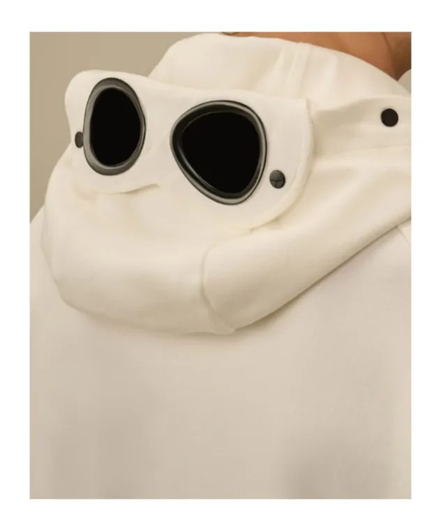 C.P. Company Diagonal Raised Fleece Goggle Sweatshirt