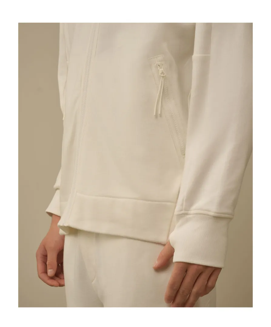 C.P. Company Diagonal Raised Fleece Goggle Sweatshirt