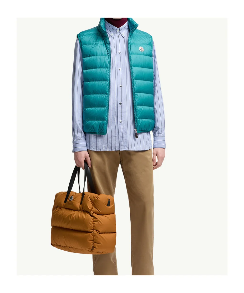 Moncler Striped Long-Sleeved Shirt