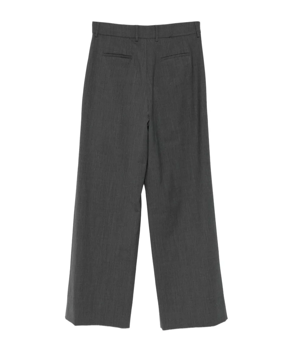 Pleated Trousers