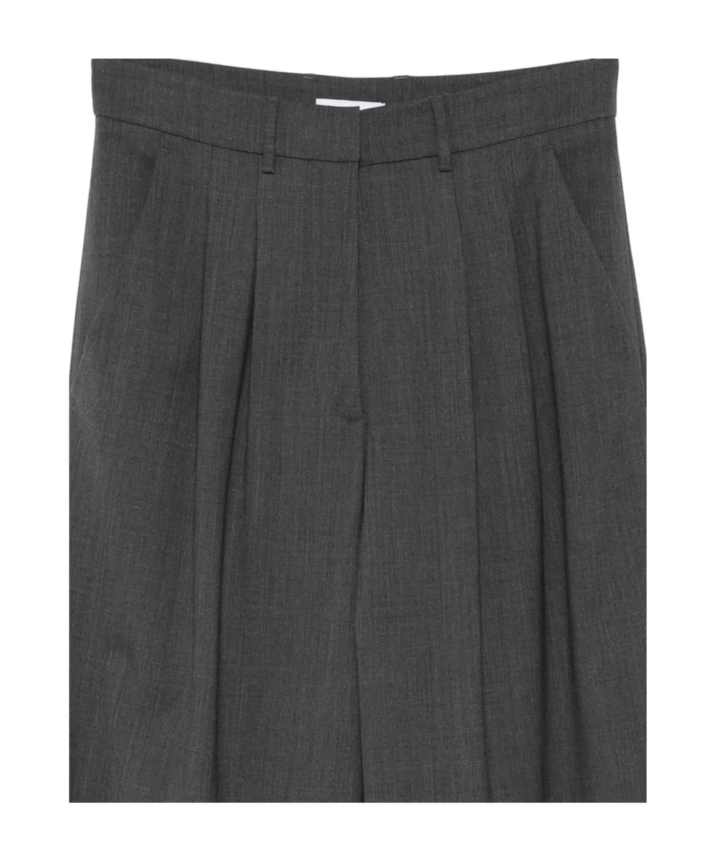 Pleated Trousers