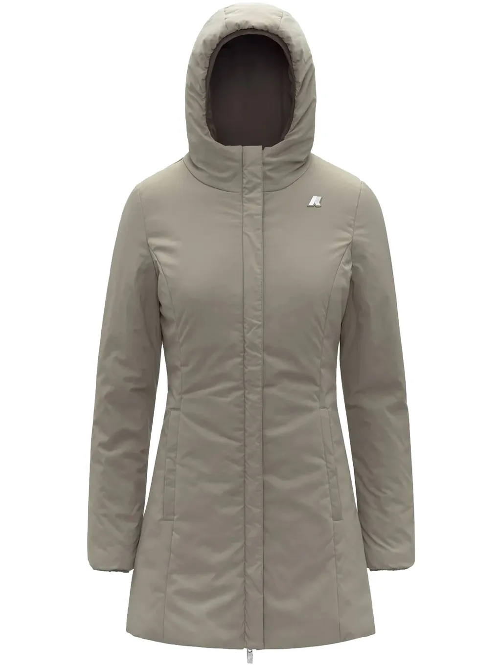 K-Way Denise St Warm Reversible Mid-Length Jacket
