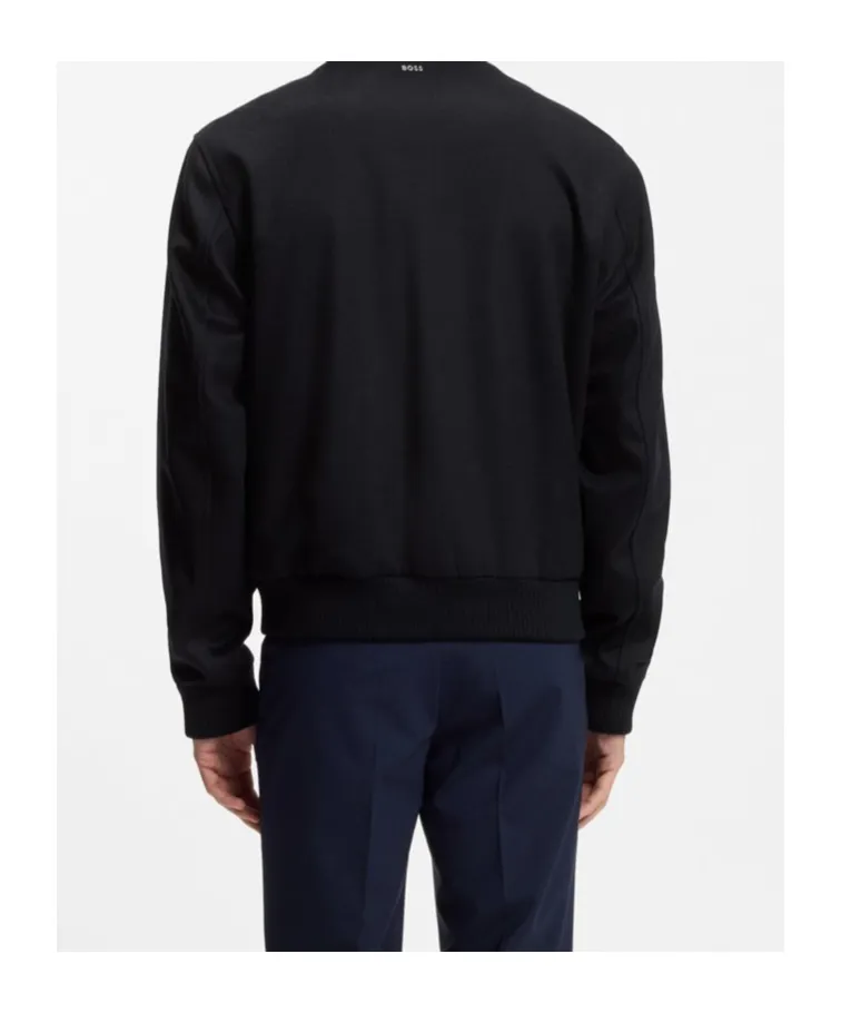 Wool And Cashmere Short Coat
