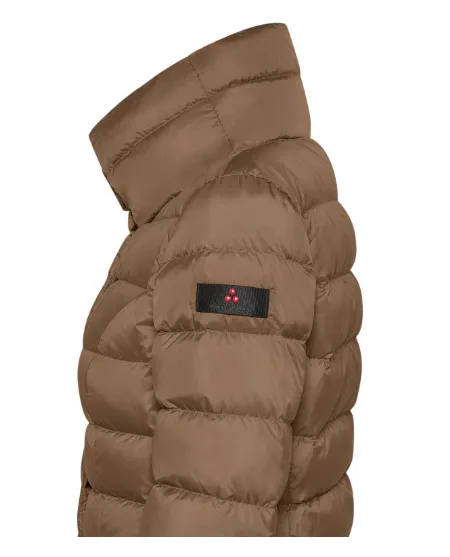 Long-Sleeved Down Jacket