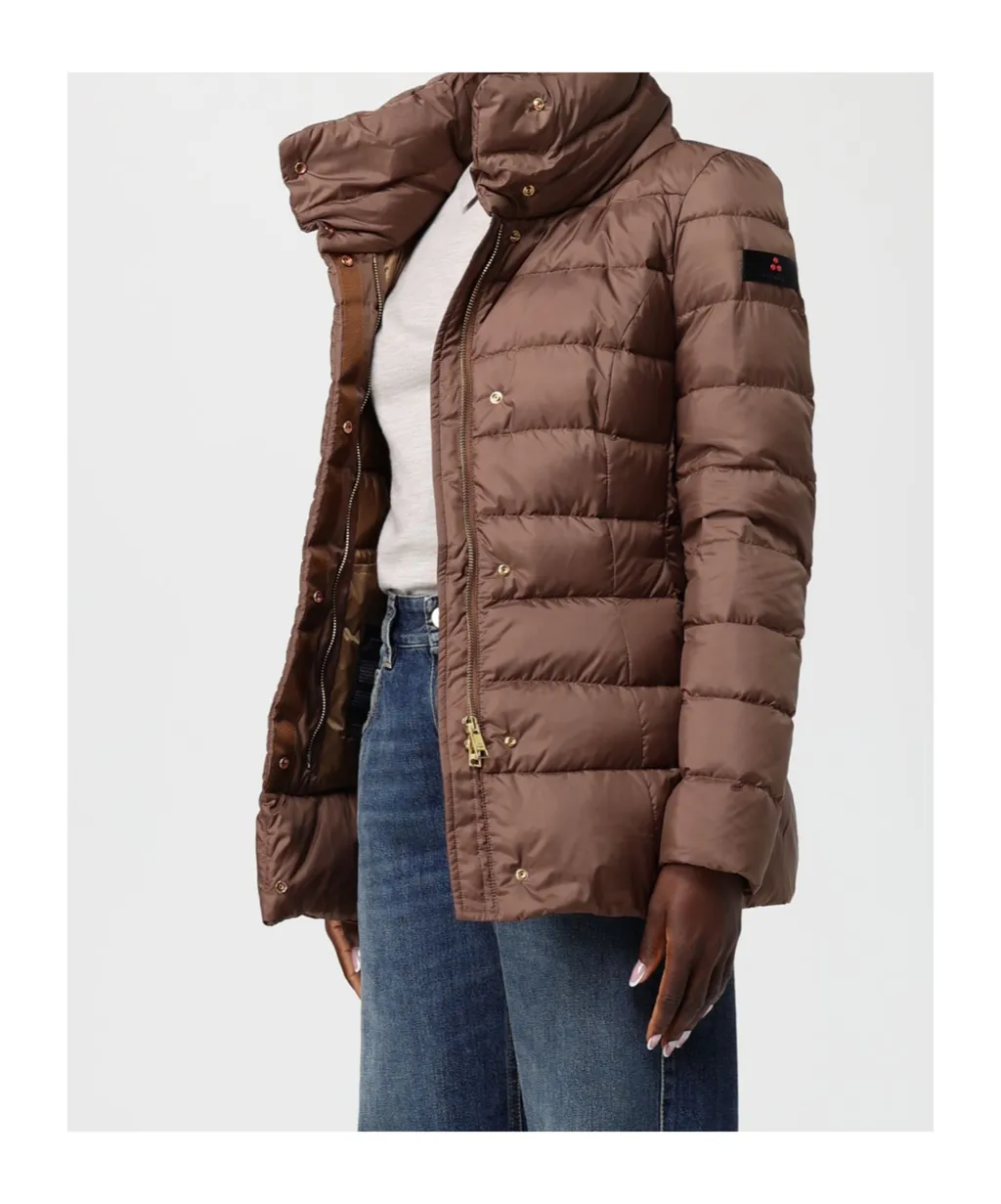 Long-Sleeved Down Jacket
