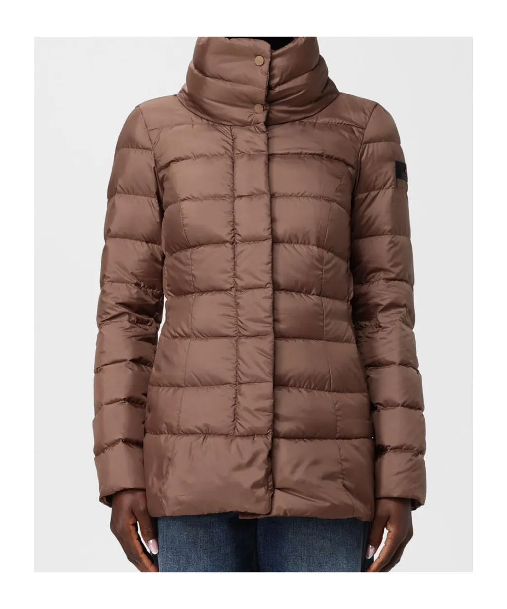Long-Sleeved Down Jacket