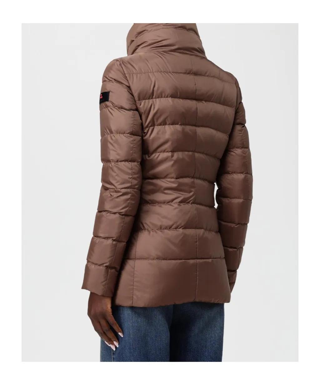 Long-Sleeved Down Jacket