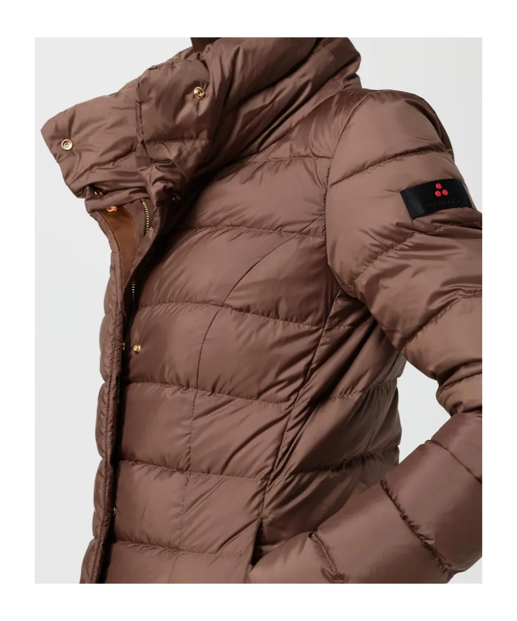 Long-Sleeved Down Jacket
