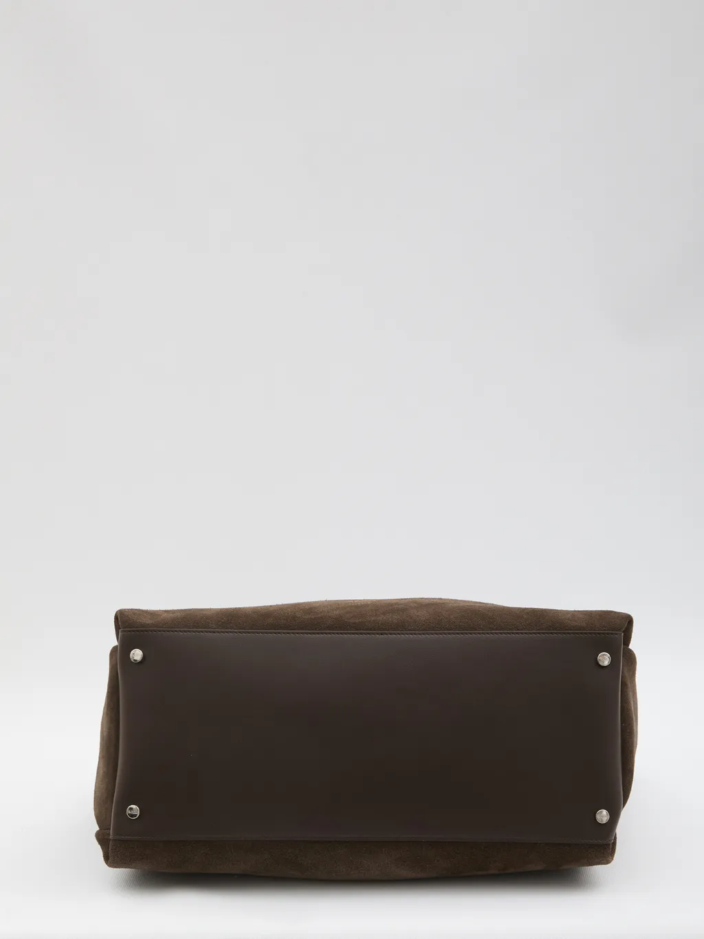 Medium Suede Tote Bag