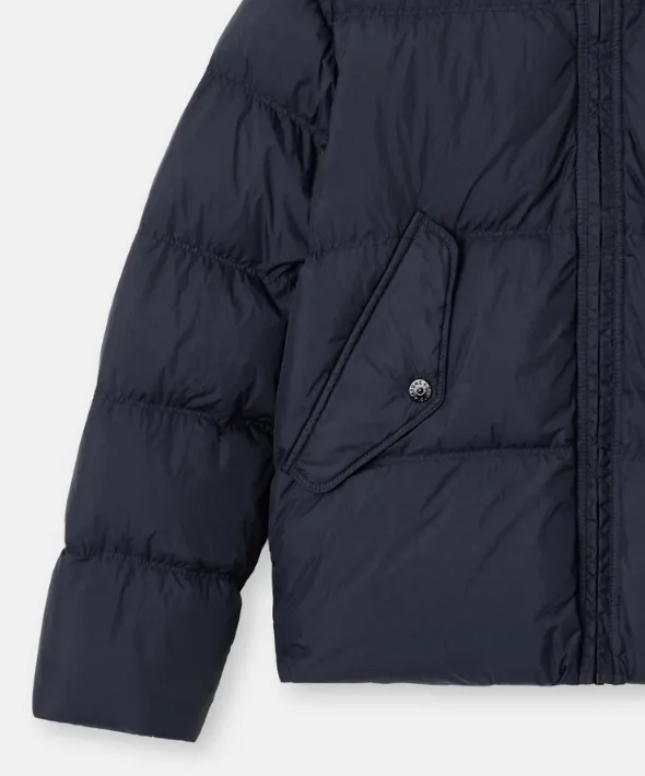 Down Jacket With Anti-Drop And Wind Resistance