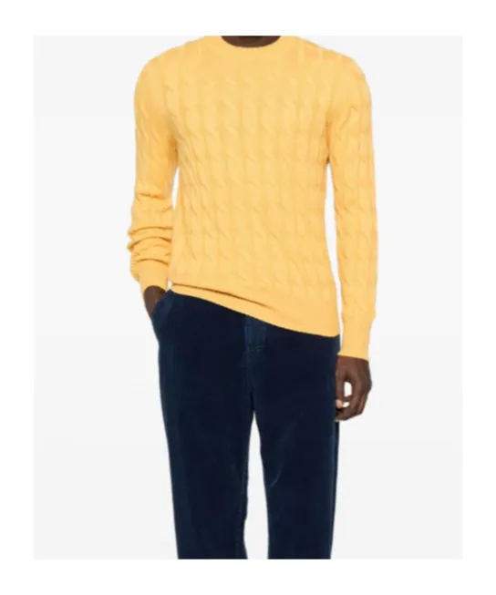 Long-Sleeved Sweater