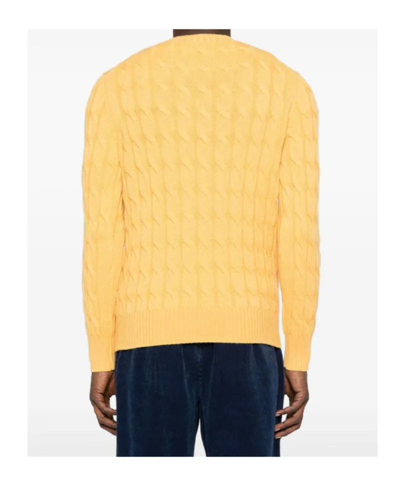 Long-Sleeved Sweater
