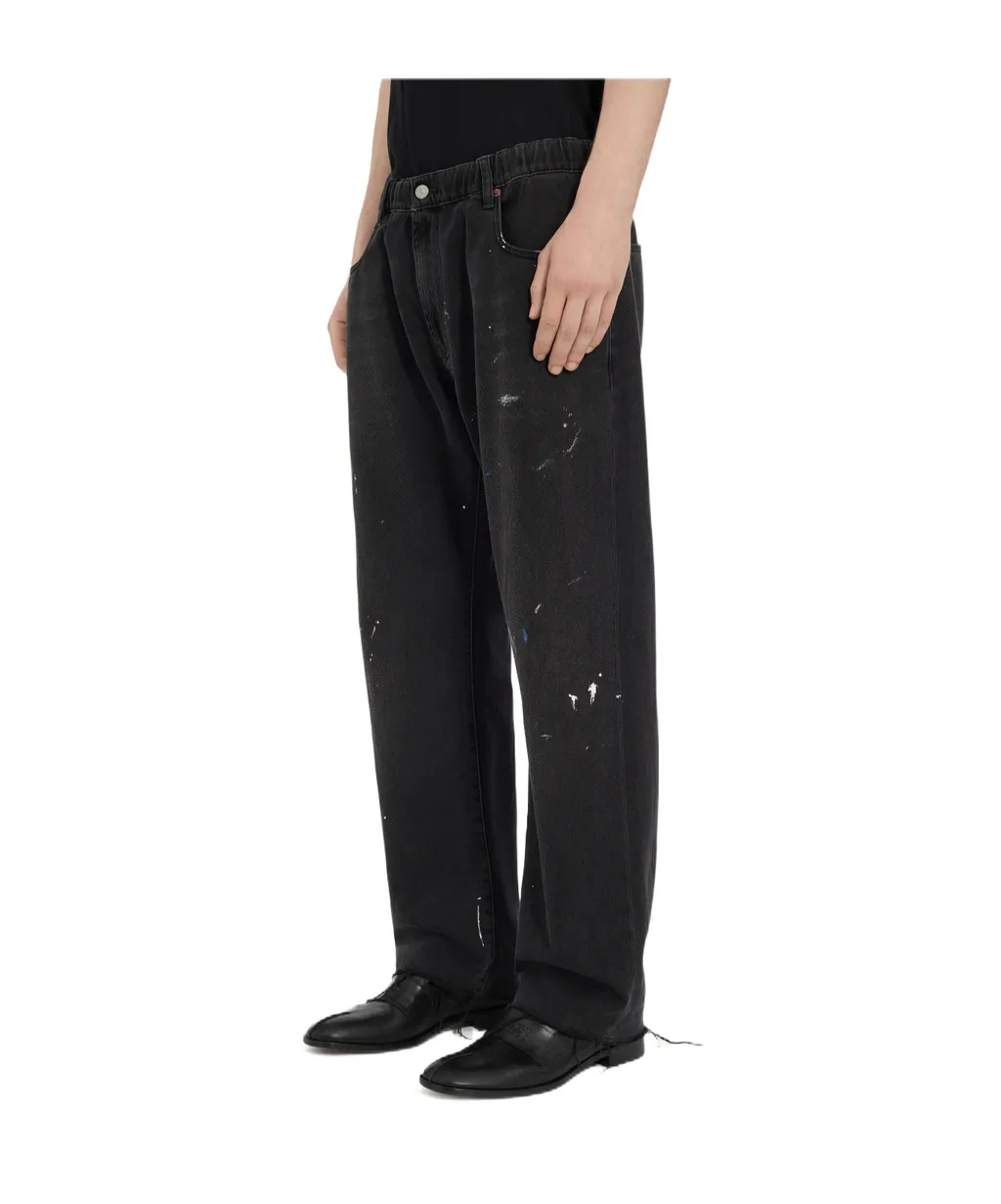 Straight-Leg Jeans
