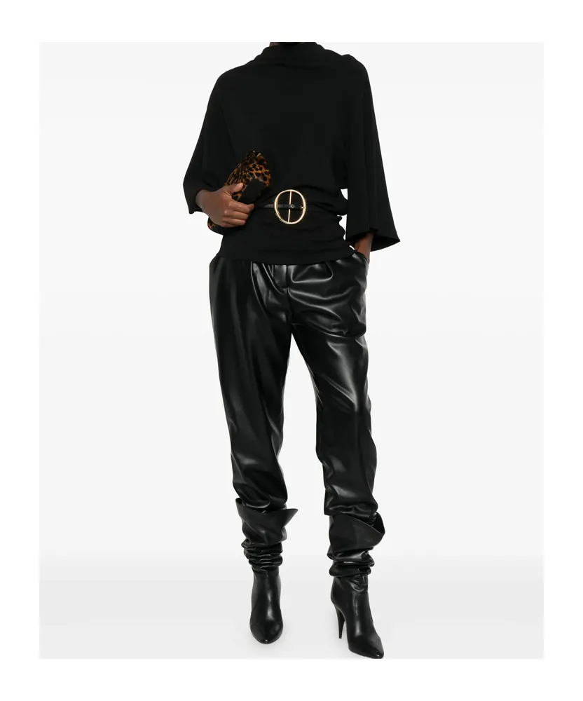 Balmain High-Waisted Pants
