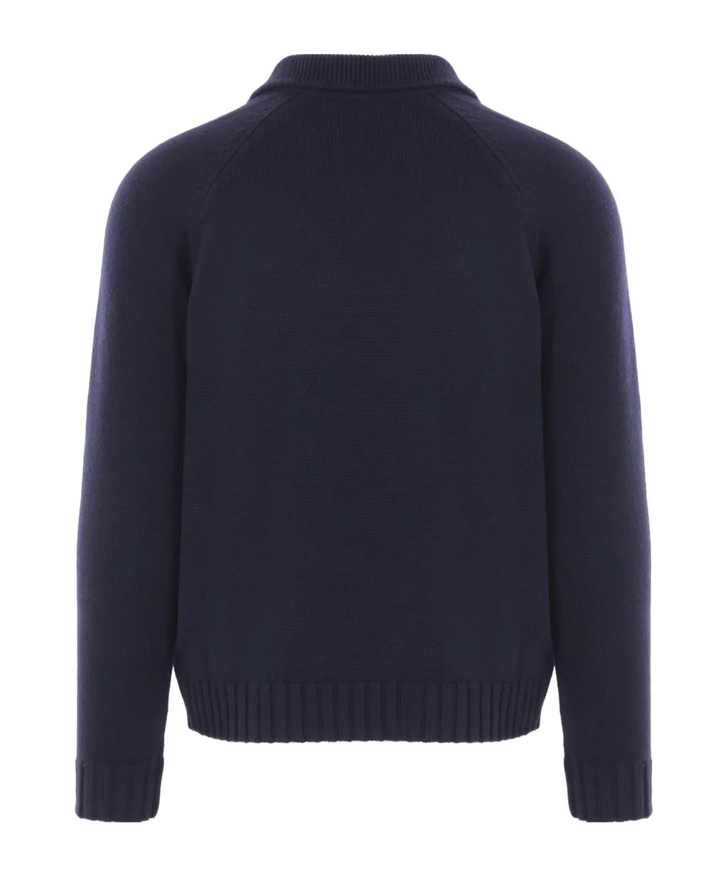 Zanone Collared Knitwear