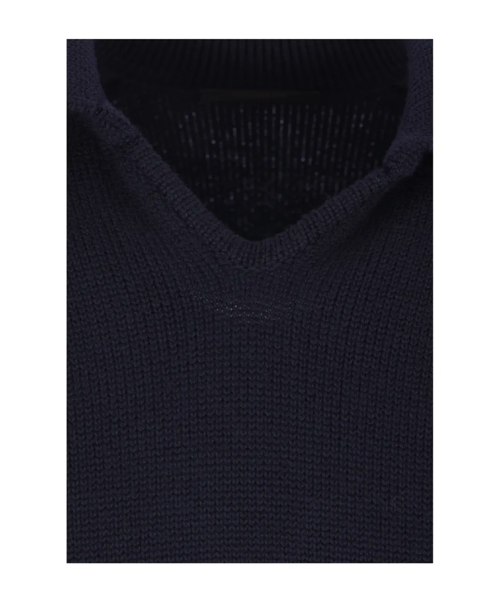 Zanone Collared Knitwear