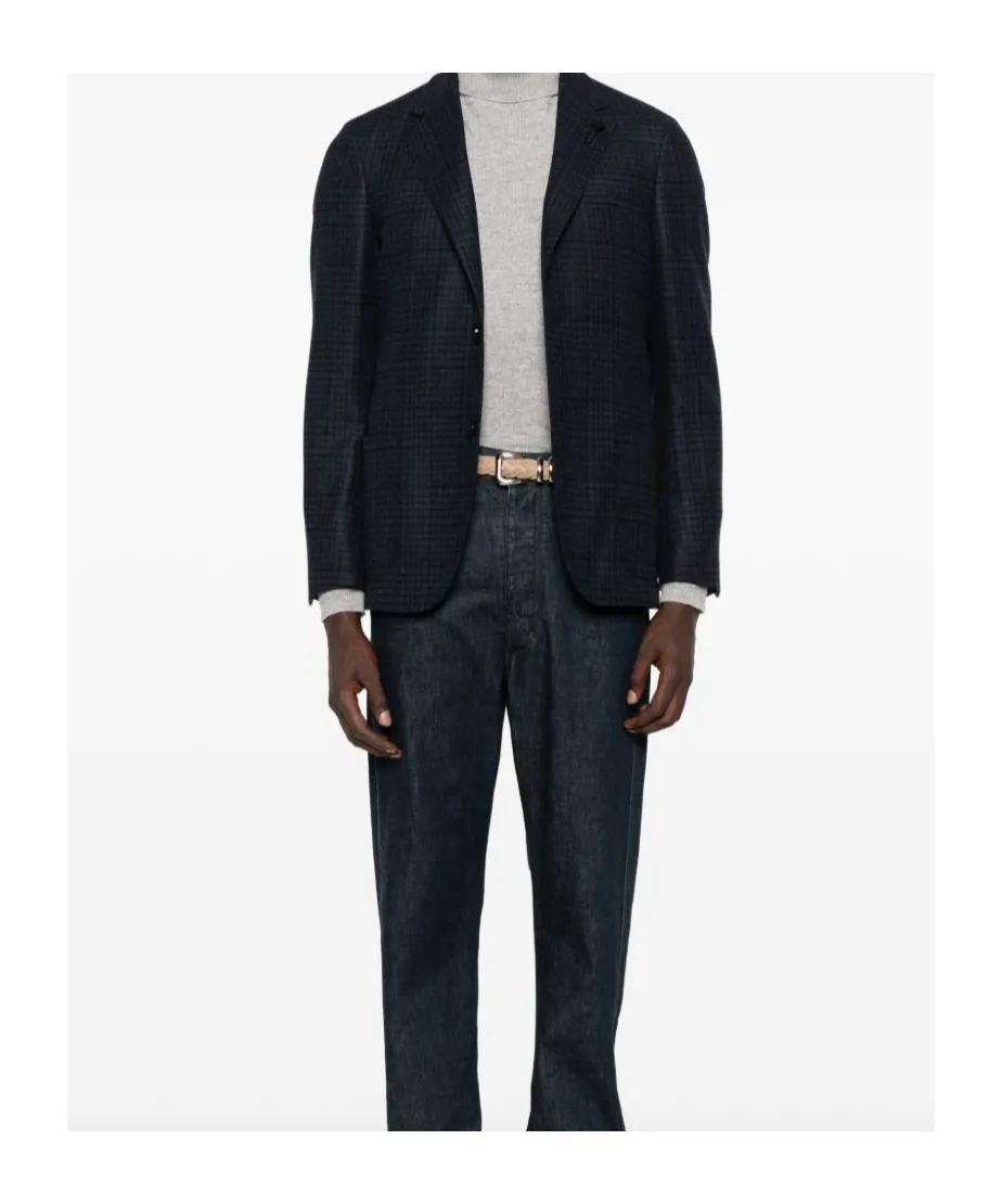 Long-Sleeved Suit Jacket