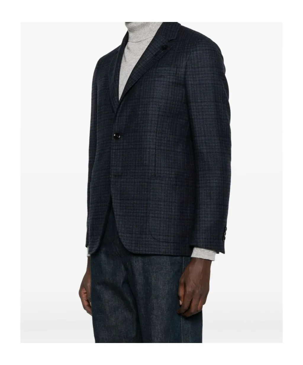 Long-Sleeved Suit Jacket