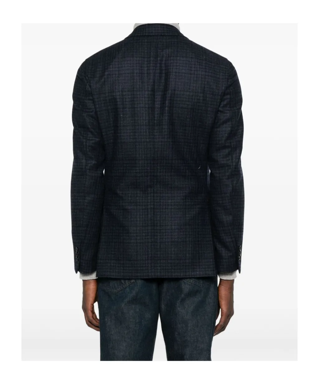 Long-Sleeved Suit Jacket