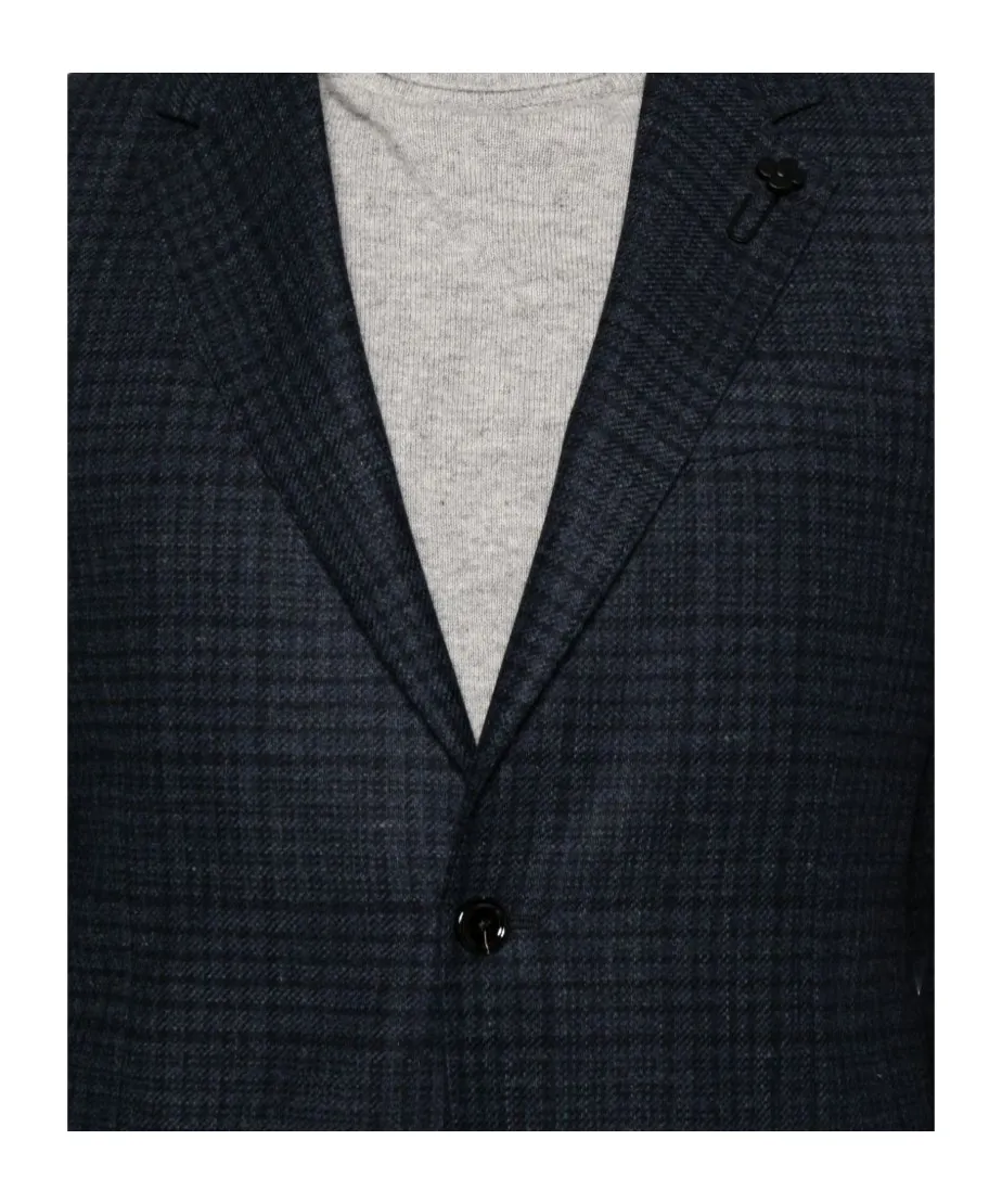 Long-Sleeved Suit Jacket