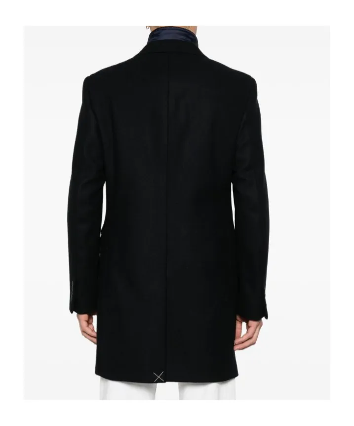 Fay Single-Breasted Double Coat