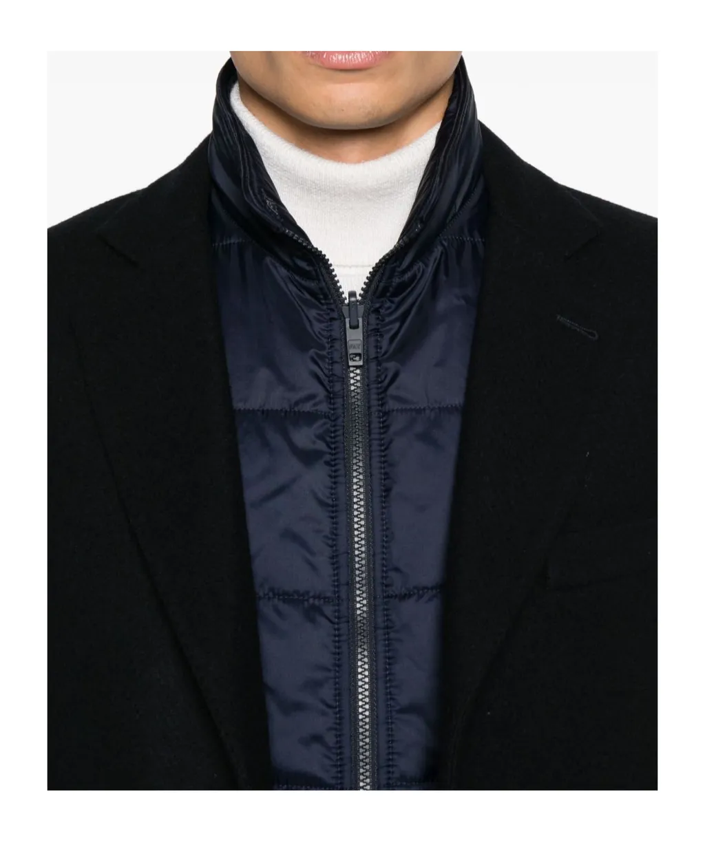 Fay Single-Breasted Double Coat