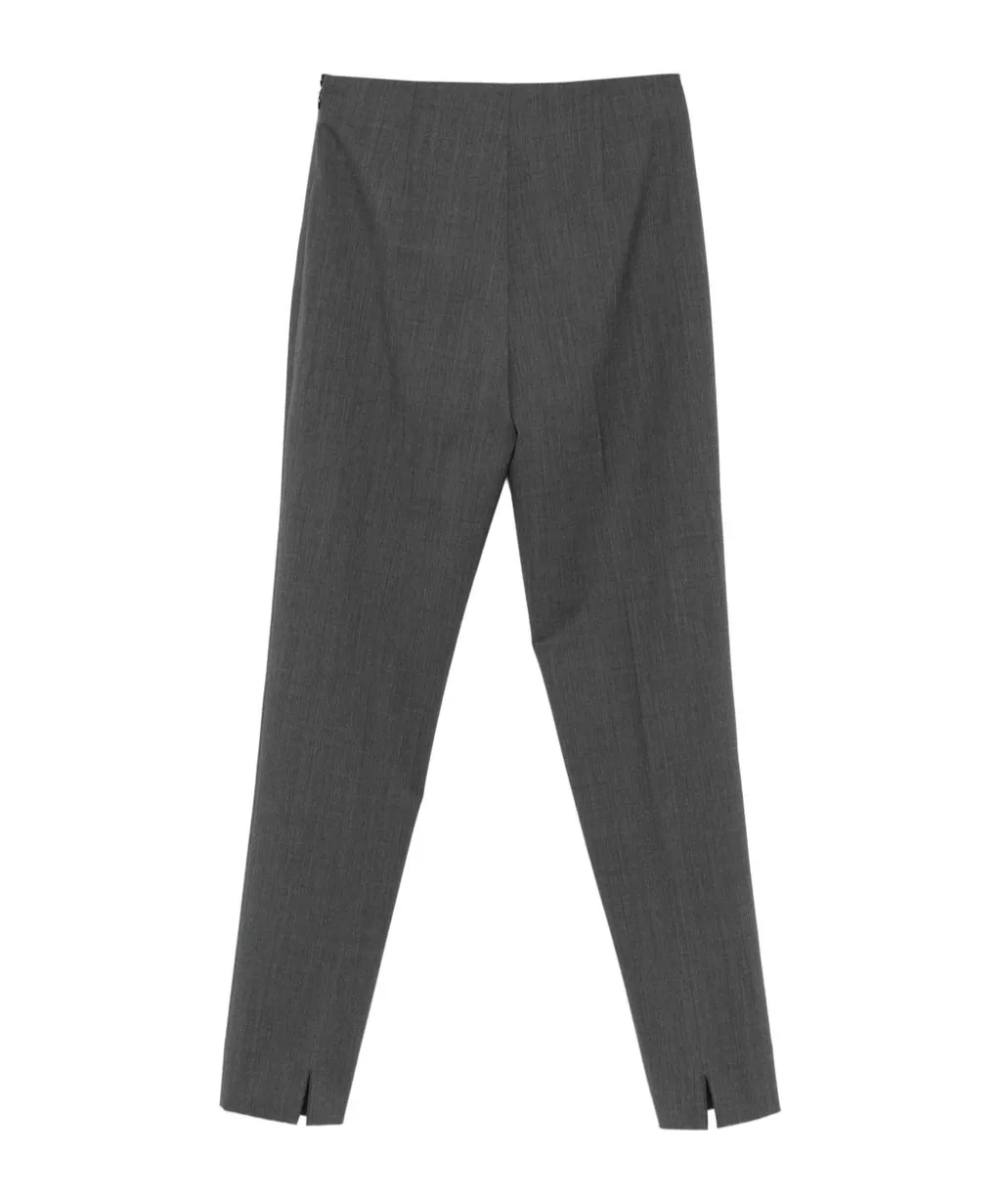 Straight-Leg Trousers