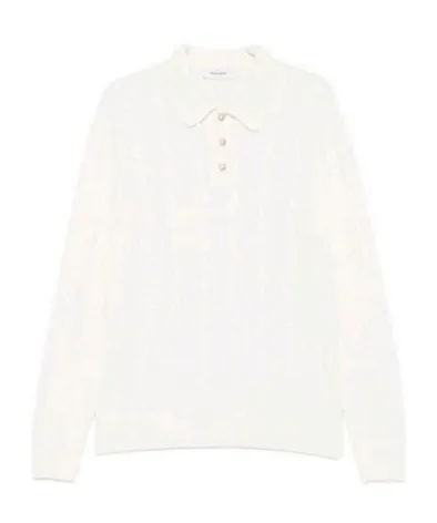 Gran Sasso Long-Sleeved Cable-Knit Jumper