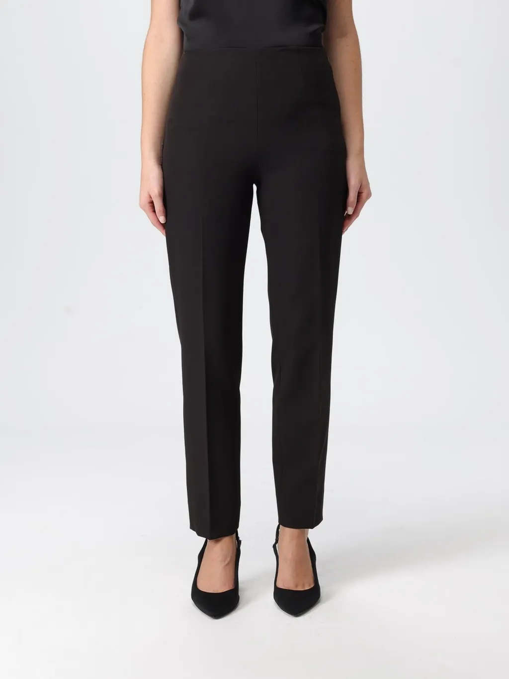 Pt Torino Gioia Split-Hem Pants