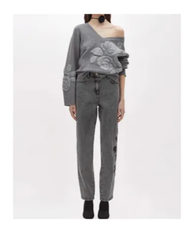 Long-Sleeved Sweater
