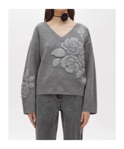 Long-Sleeved Sweater