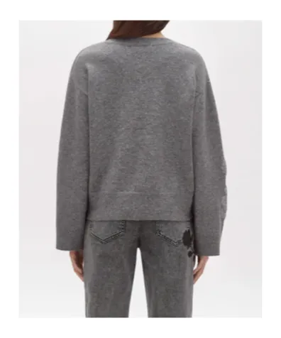 Long-Sleeved Sweater