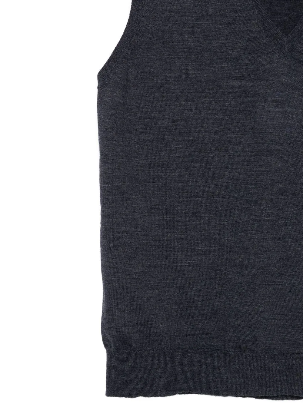 Maison Margiela V-Neck Knitted Vest