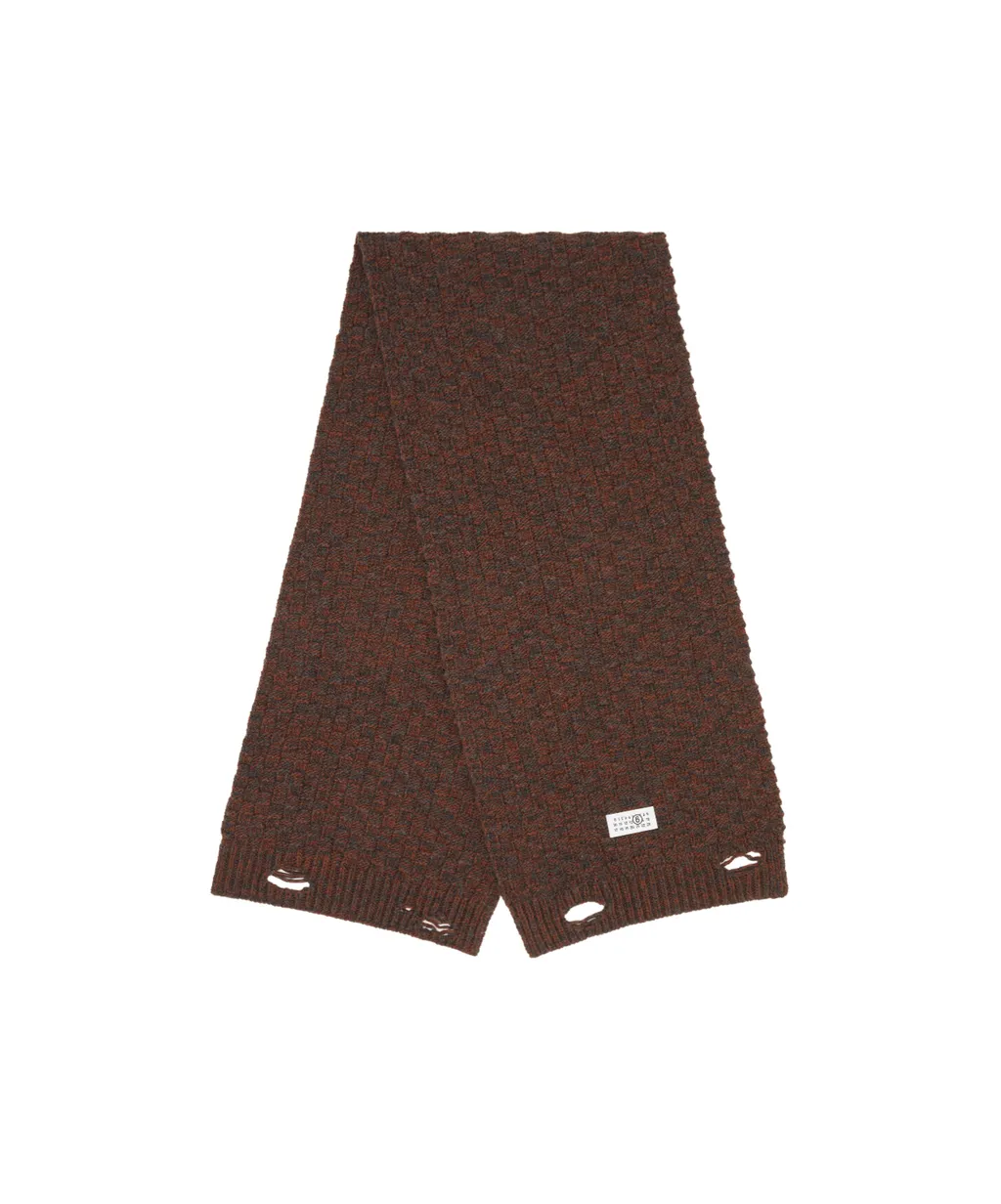 Logo-Patch Scarf